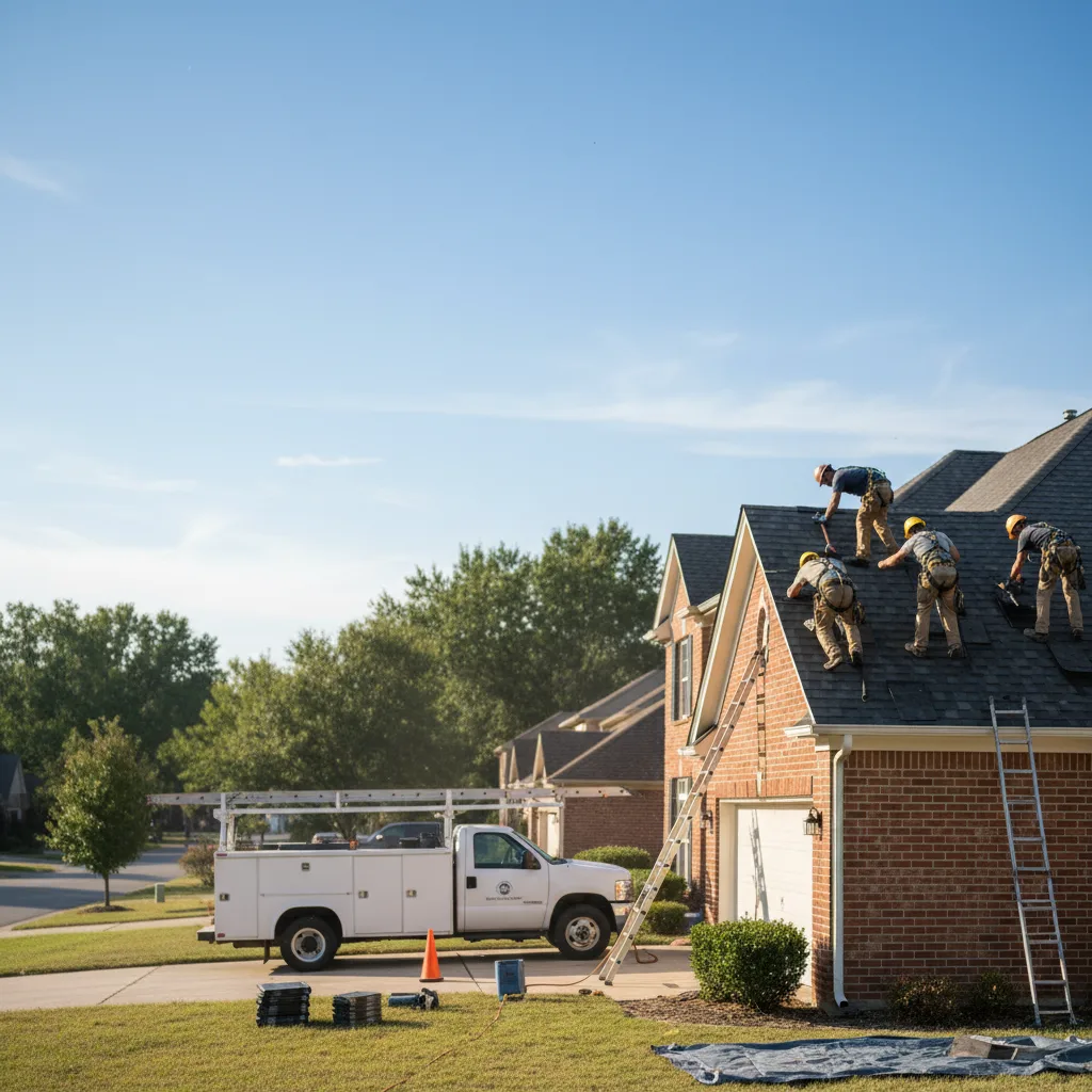 Roof Repair in Pierce